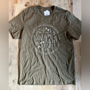 Bella Canvas Nature Supply Olive Tee